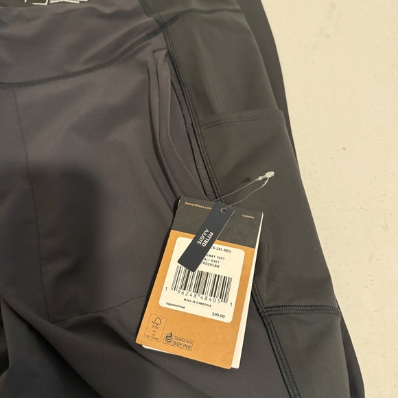 The North Face Leggings Bridgeway TGHT Asphalt Grey Size 3XL Regular  Yoga Gym - Picture 6 of 15